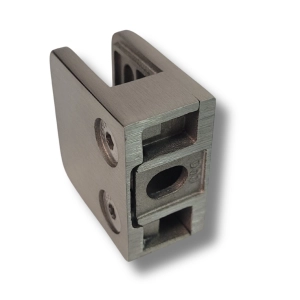 Uchwyt do szkła NIERDZEWNY 45x45 mm